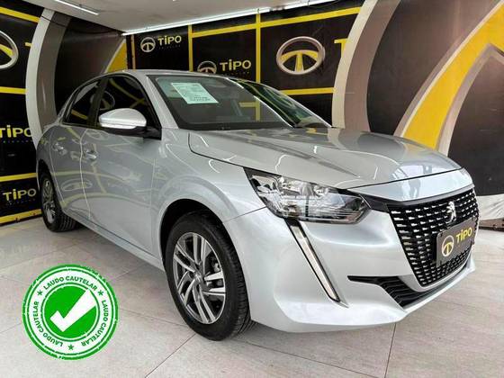 PEUGEOT 208 1.6 16V FLEX ALLURE AT6